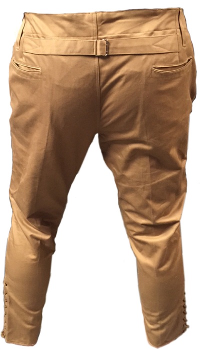 US 1902 Pattern Khaki Cotton Breeches