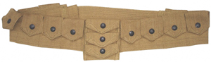 US Mills M1912 Cavalry Bandolier