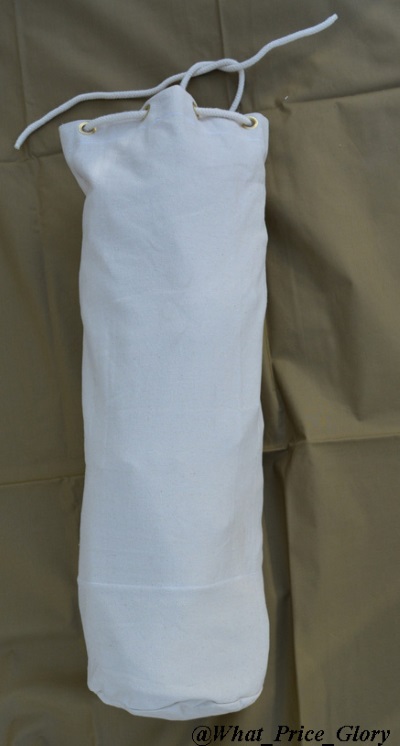 UK White Canvas Kit Bag
