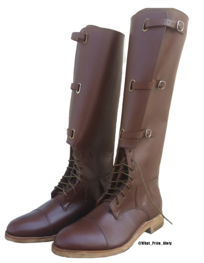 British Officers Field Pattern Riding Boots