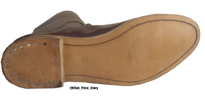 British Officers Field Pattern Riding Boots