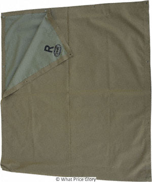 British Army Groundsheet