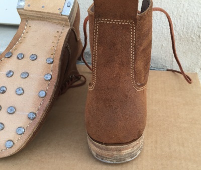 British B5 Boots