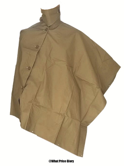 British Khaki Rain Cape