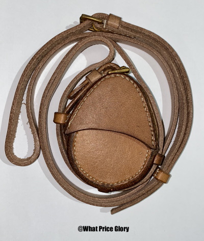 British Leather Compass Pouch