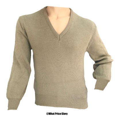British WWII  Khaki Pullover Sweater (Original)