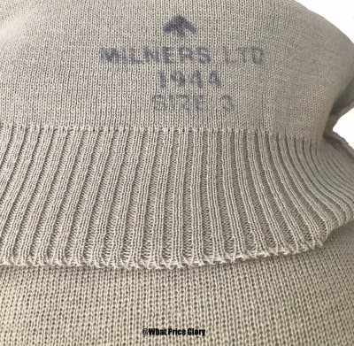 British WWII  Khaki Pullover Sweater (Original)