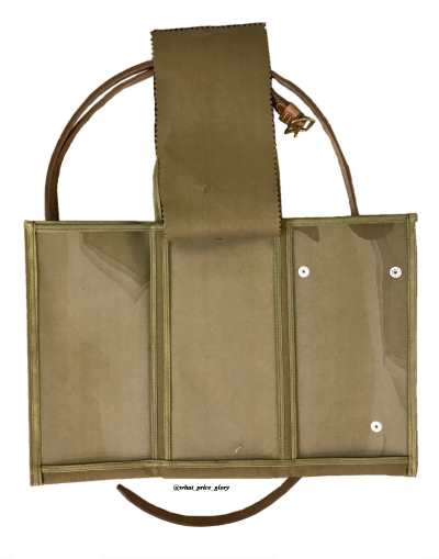 British or American Officer Map and Dispatch Case