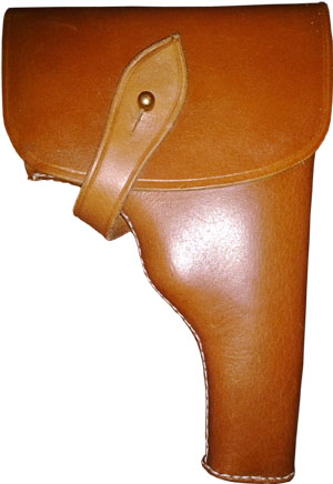 British Holster for Sam Browne Belt .45 Auto M1911 Leather