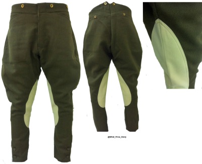 British Other Ranks Cavalry Bedford Breeches