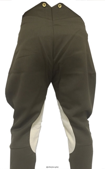 British Other Ranks Cavalry Bedford Cord Breeches (Improved Run)