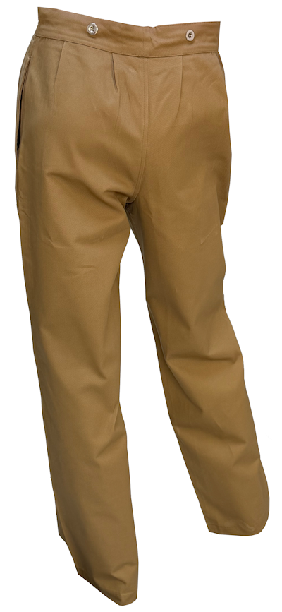 British early WWII pattern Khaki Drill Trousers