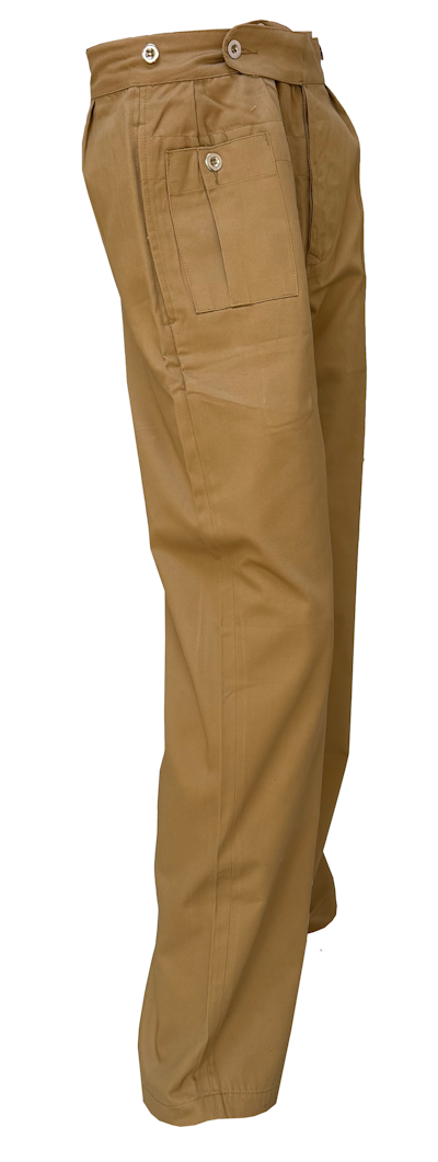 British early WWII pattern Khaki Drill Trousers