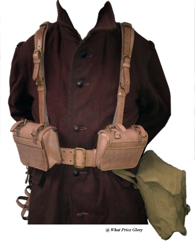 Canadian 1916 Leather Equipment Complete Set
