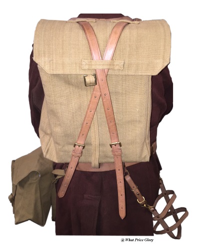 Canadian 1916 Leather Equipment Complete Set