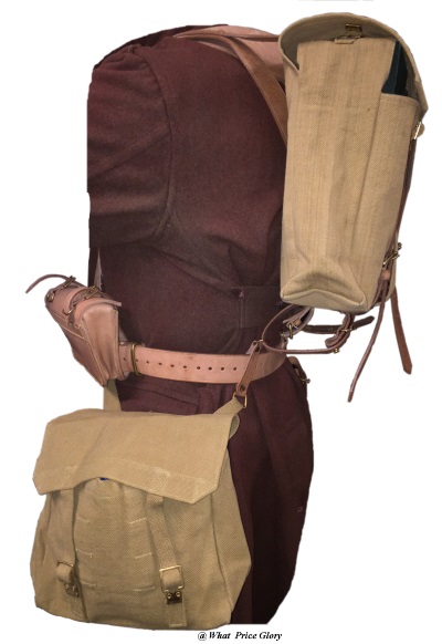 Canadian 1916 Leather Equipment Complete Set