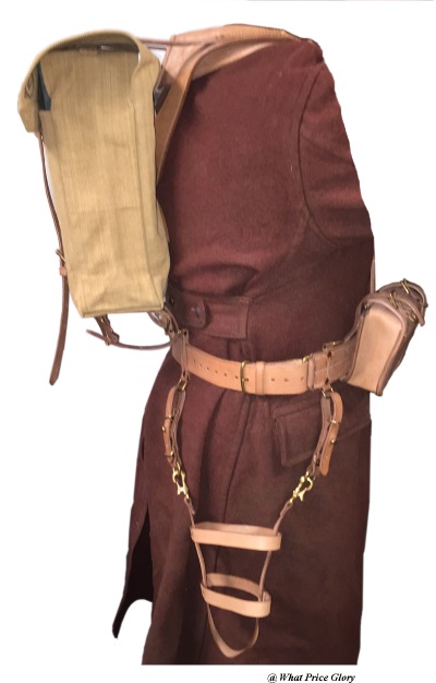 Canadian 1916 Leather Equipment Complete Set