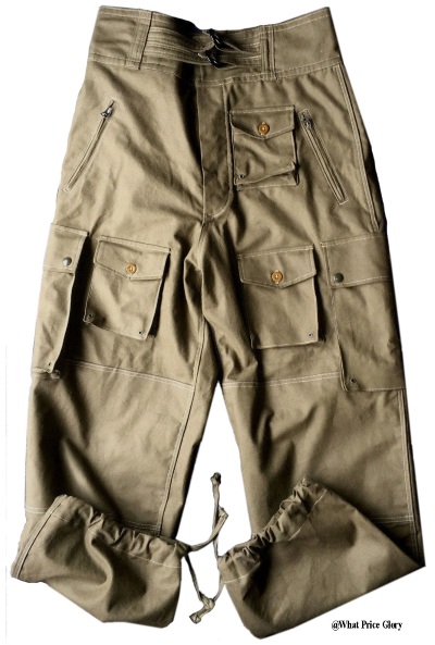 French Extreme Orient Para Trousers