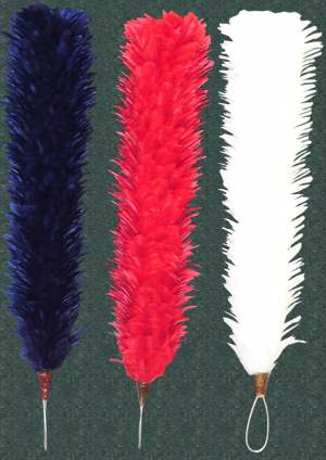 Feather Bonnet Hackles
