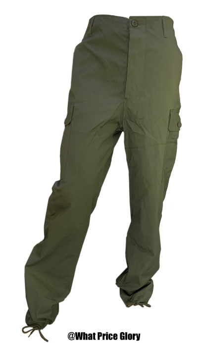 First Pattern Jungle Fatigue Trousers