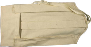 UK British (Holdall) Toiletry Roll