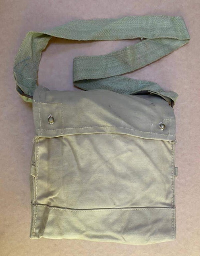Indian Pattern Mk VI Respirator Bag