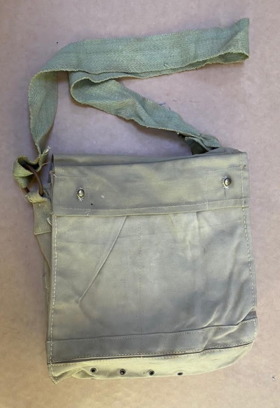 Indian Pattern Mk VI Respirator Bag