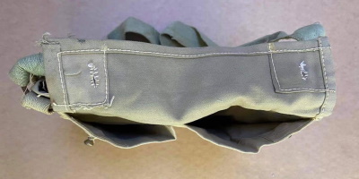 Indian Pattern Mk VI Respirator Bag
