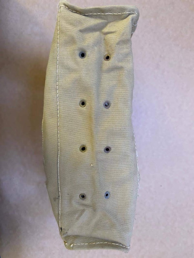 Indian Pattern Mk VI Respirator Bag