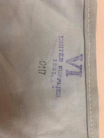 Indian Pattern Mk VI Respirator Bag