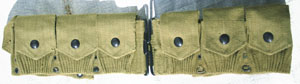 US M1910 Dismounted Cartridge Belt -US Army or USMC
