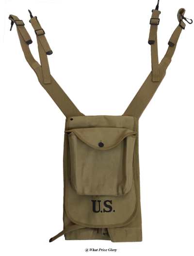 M1910 Haversack and Pack Carrier (1917 production)