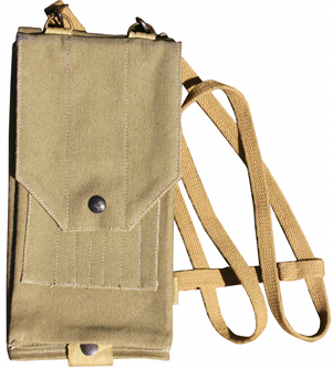 US Mills M1910 Canvas Dispatch Case