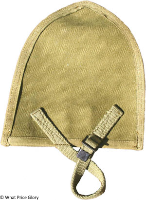 US Early Pattern US M1910 Entrenching Tool Carrier