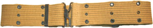 US M1912 Pistol Belt, First Pattern