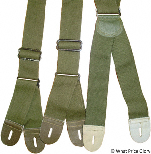 US M42 Trouser Suspenders (Original)