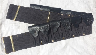 Mills Cartridge Belt for US Navy and USMC M1895 Lee Rifle