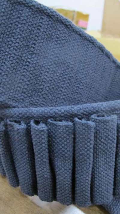 Mills M1894 Blue Web Cartridge Belt for .45-70 Springfield