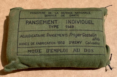 Modele 1949 First Aid Packet