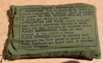 Modele 1949 First Aid Packet