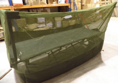 UK Jungle Green Mosquito Nets