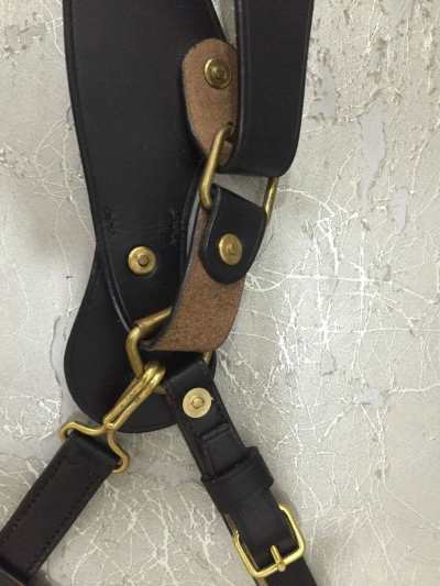 US M1874 Leather Palmer Braces for Infantry Equipment