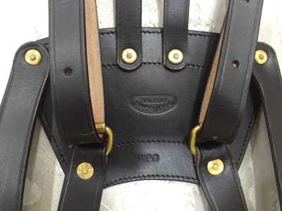US M1874 Leather Palmer Braces for Infantry Equipment