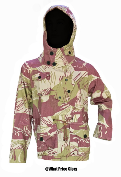Rhodesian Arid Pattern Canoeist Smock