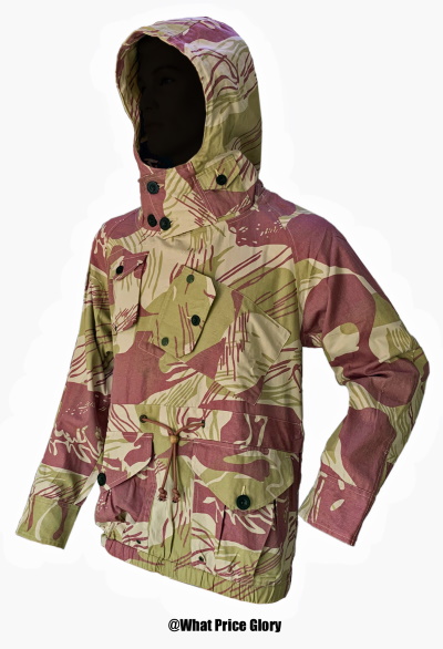Rhodesian Arid Pattern Canoeist Smock