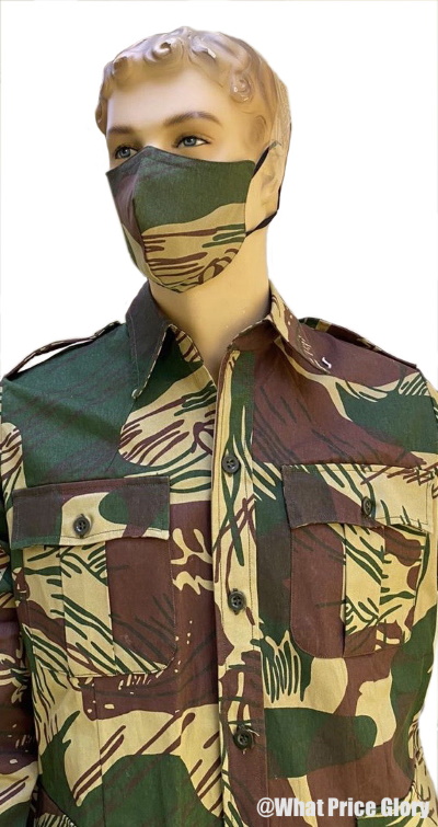 Rhodesian Camo Face Mask Type I