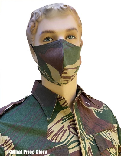Rhodesian Camo Face Mask Type I
