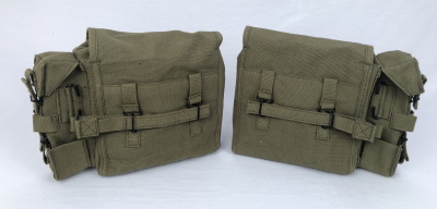 Rhodesian P69 Kidney Pouches (Pair)