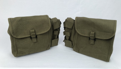 Rhodesian P69 Kidney Pouches (Pair)
