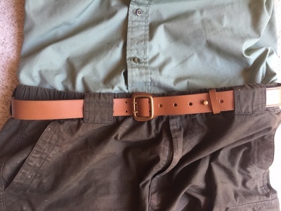 Sam Browne Trouser Belt